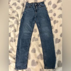 American eagle stretch mom jeans